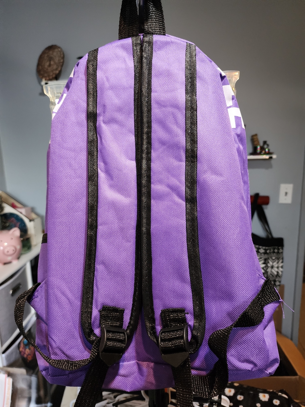 Purple Backpack 11x15 - Picture 4 of 8